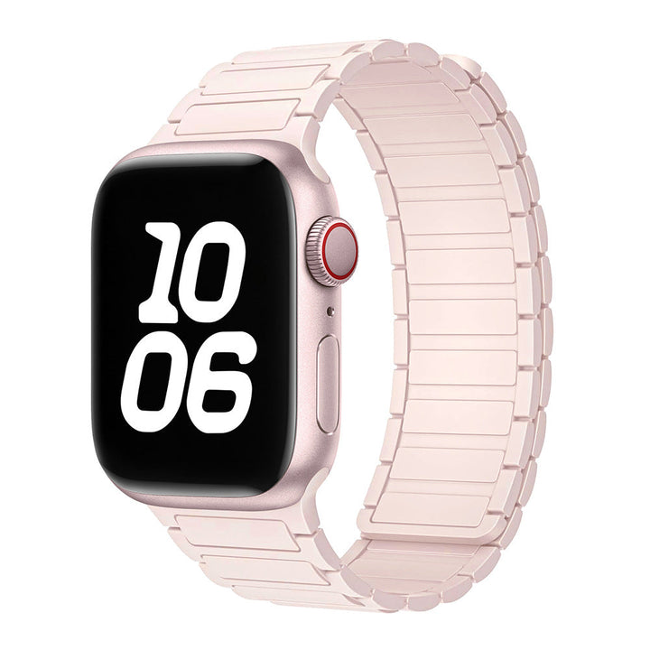 Unisex Apple Watch Band Flexible Soft Silicone Strap