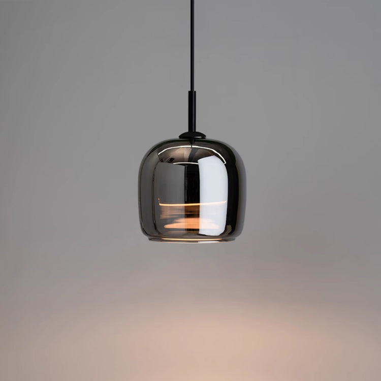 Glass Hanging Fixture Modern Design - BritishMode
