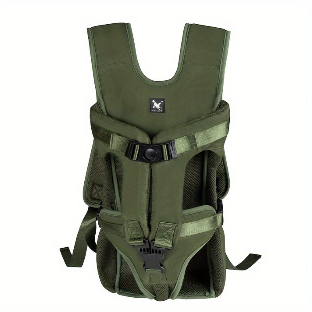 Unisex Outdoor Pet Backpack Carrier Comfortable Fit
