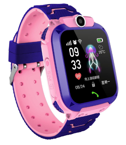 Kids GPS Smartwatch with Real-Time Tracking SOS Button Two-Way - BritishMode