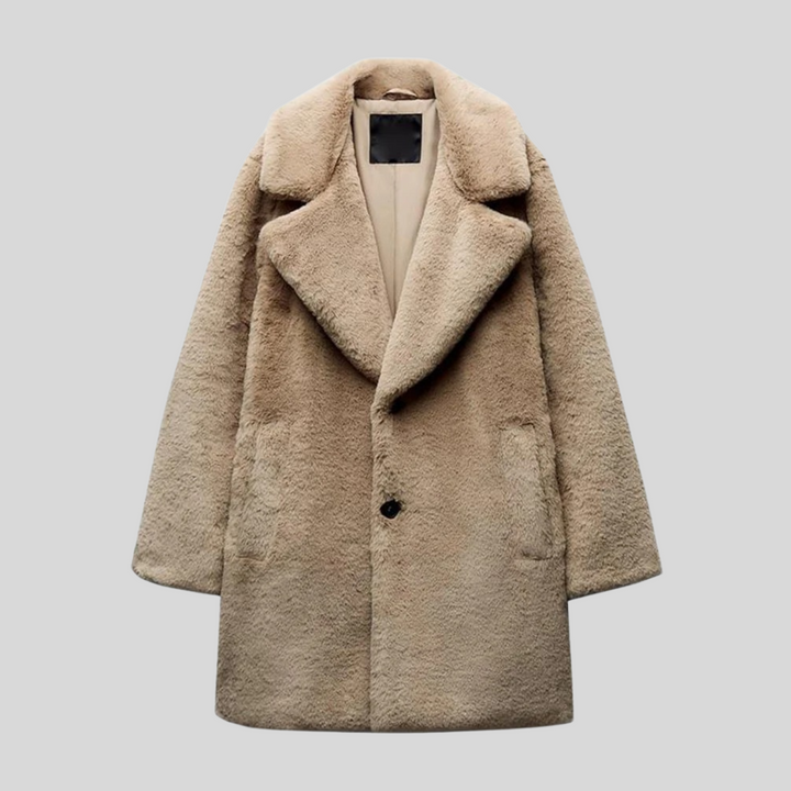 Womens Plus Size Trench Coat Lightweight Classic Fit - BritishMode