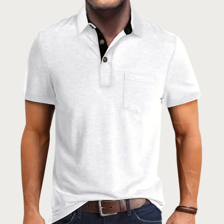 Mens Casual Polo Shirt Classic Fit - BritishMode