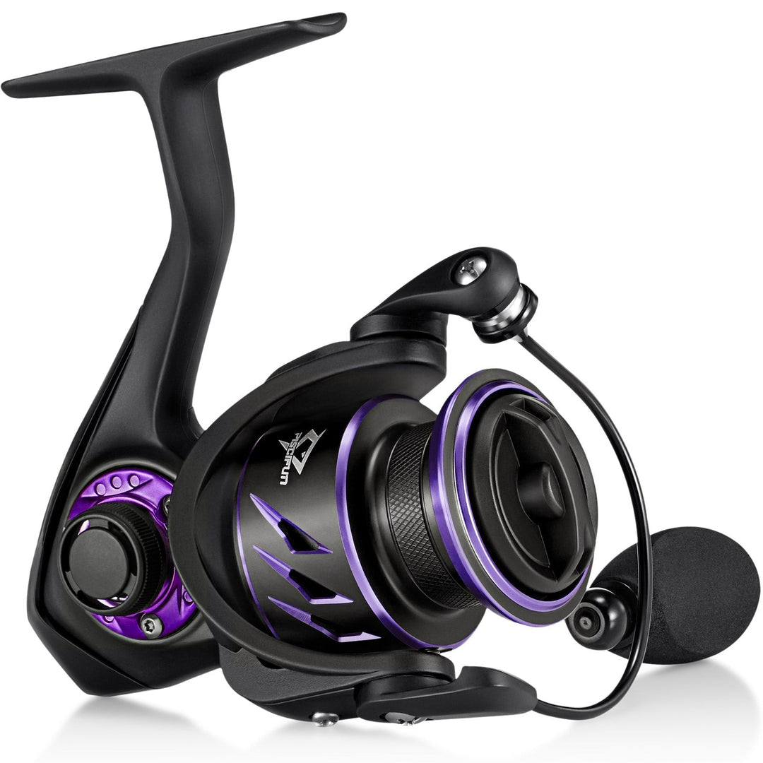 Ice Fishing Spinning Reel Fast Action Medium Size