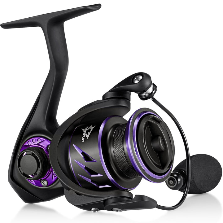 Ice Fishing Spinning Reel Fast Action Medium Size