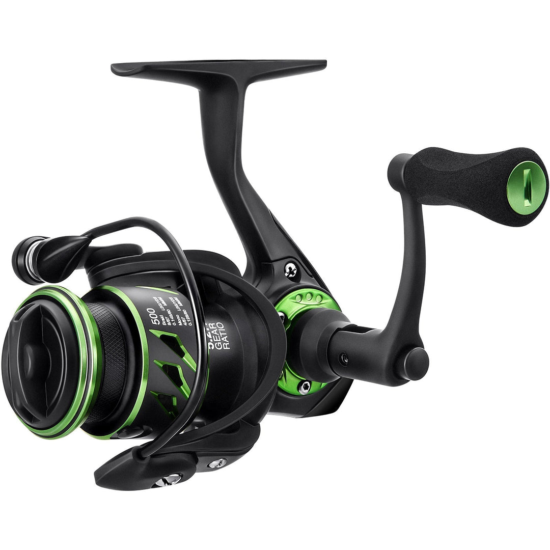 Ice Fishing Spinning Reel Fast Action Medium Size