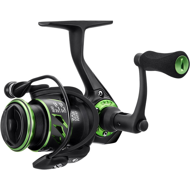 Ice Fishing Spinning Reel Fast Action Medium Size