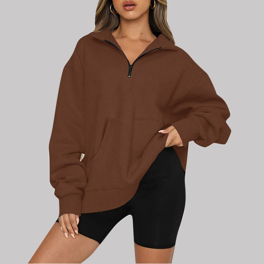 Unisex Zipped Winter Sweater Warm Fit