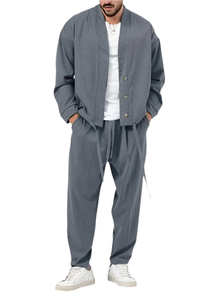 Mens Winter Outfit Set Cozy Fit - BritishMode