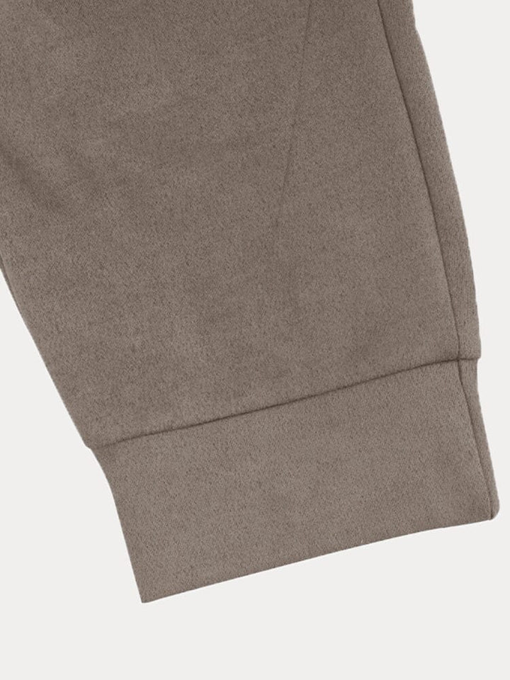 Mens Athleisure 2-Piece Set Comfortable Relaxed Fit