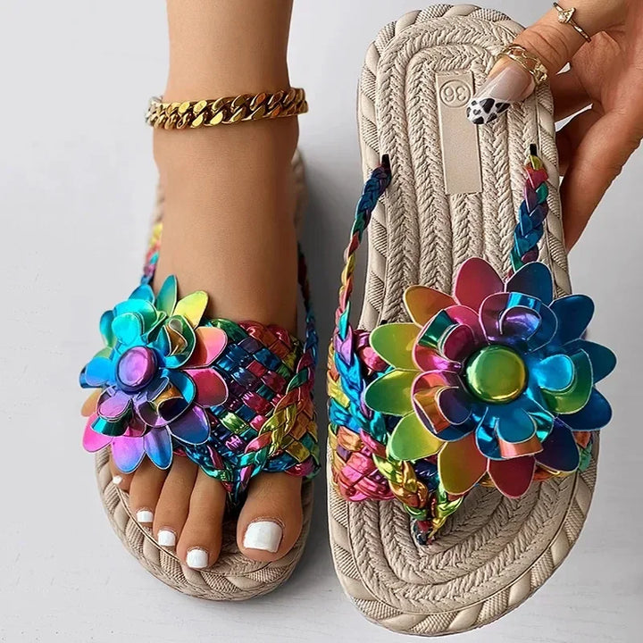 Womens Flip Flops Comfortable Casual Slip-On - BritishMode