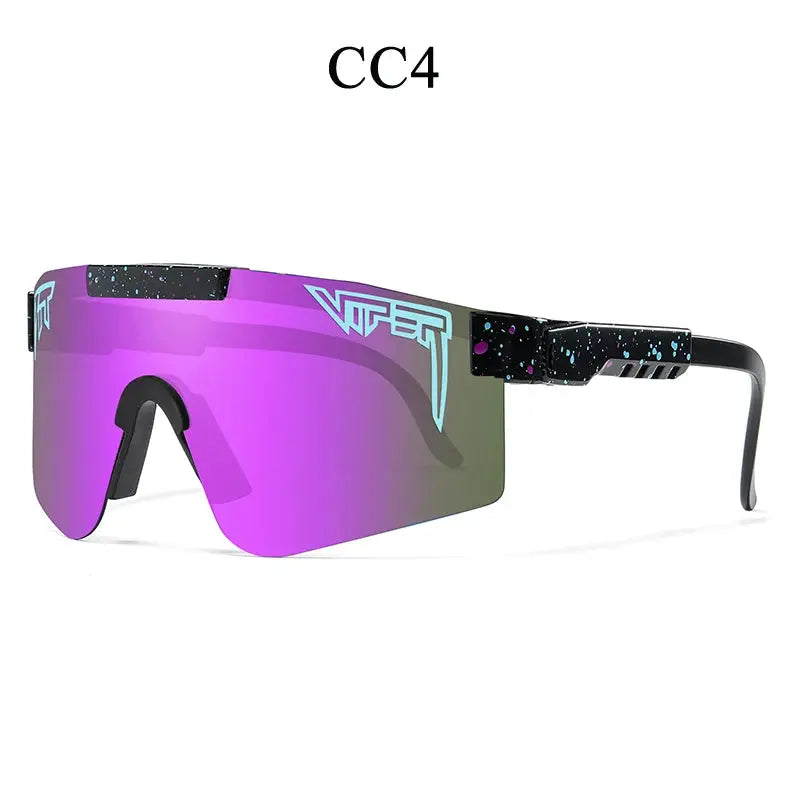 Unisex Sports Sunglasses UV400 Protective Lens
