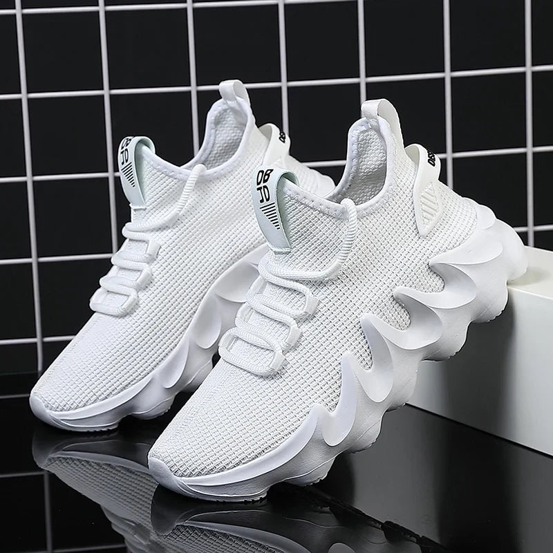 Unisex Sneakers Lightweight Breathable Design