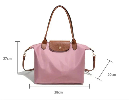 Womens Foldable Everyday Bag Lightweight Compact