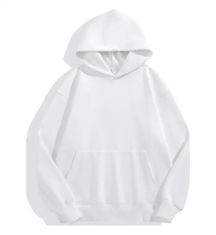 Mens Hoodie Cotton Blend Comfortable Fit Sweatshirt