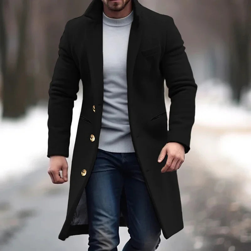 Mens Winter Coat Warm Insulated