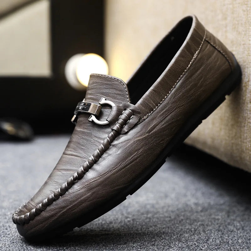 Womens Loafers Moccasin Style Comfortable Fit