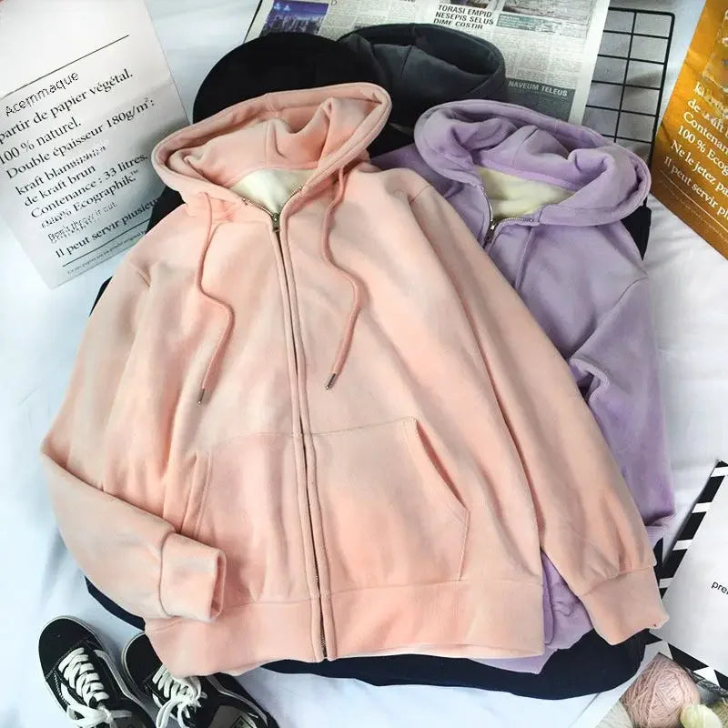 Womens Hoodie and Sweatpants Soft Cozy Loungewear Set