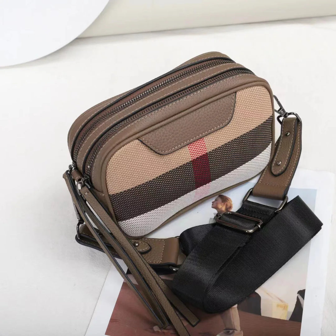 Womens Small Crossbody Bag Real Leather