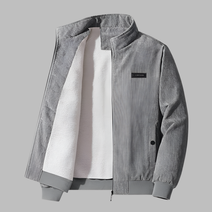 Mens Corduroy Jacket Warm Insulated Fit