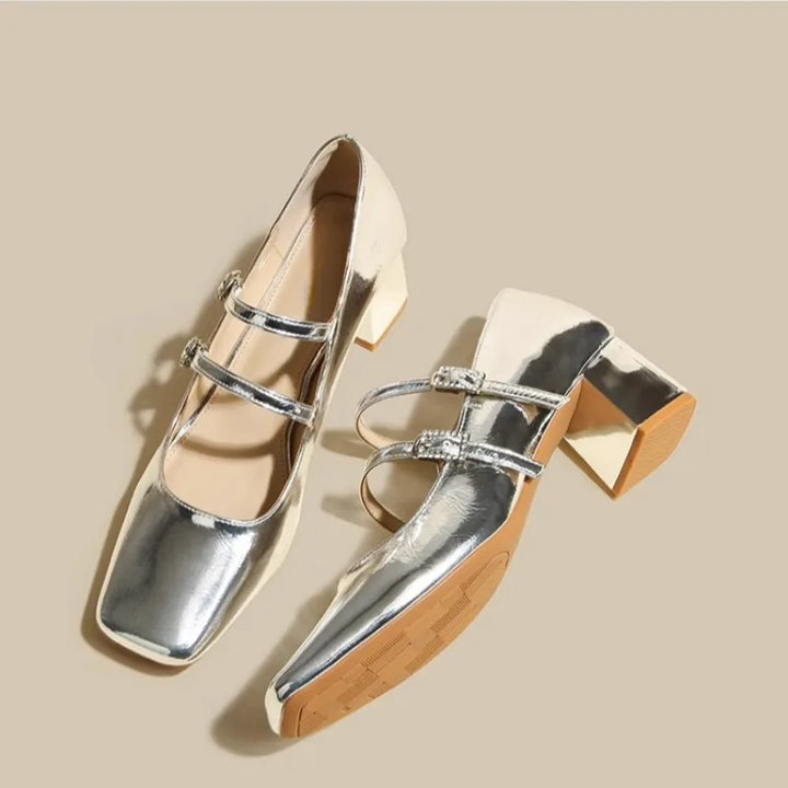 Womens Heeled Shoes Elegant Fit