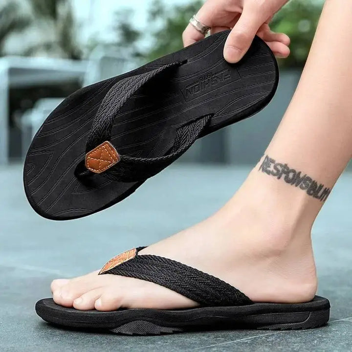 Mens Water Shoes Lightweight Summer Flip Flops
