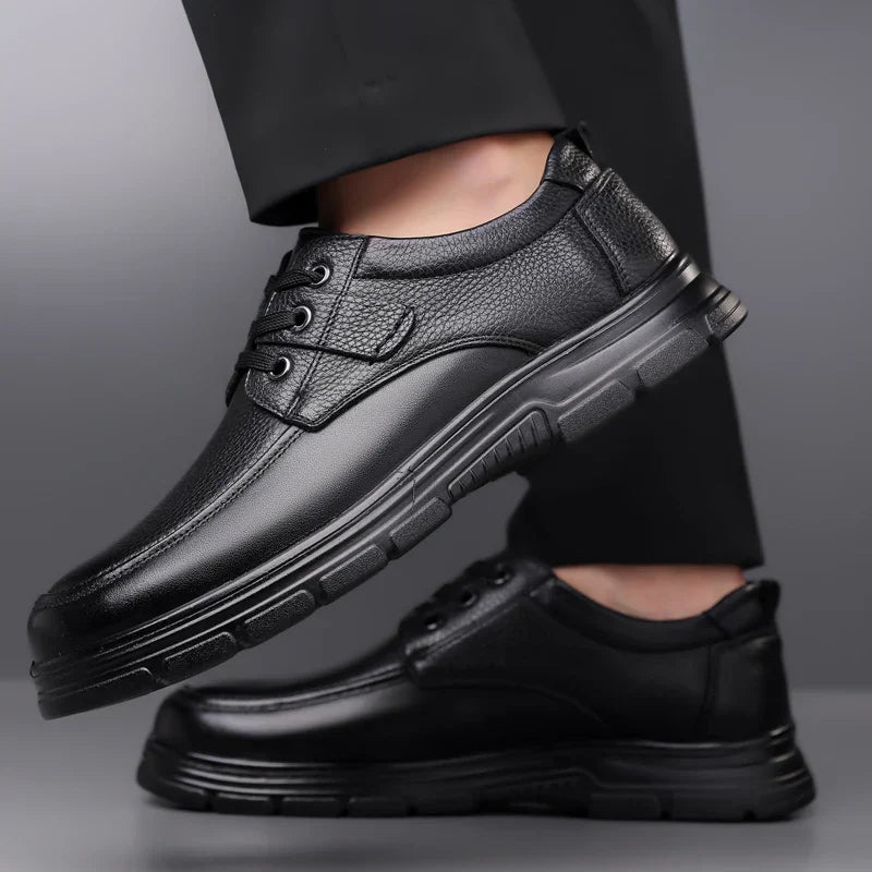 Mens Leather Dress Shoes Genuine Leather