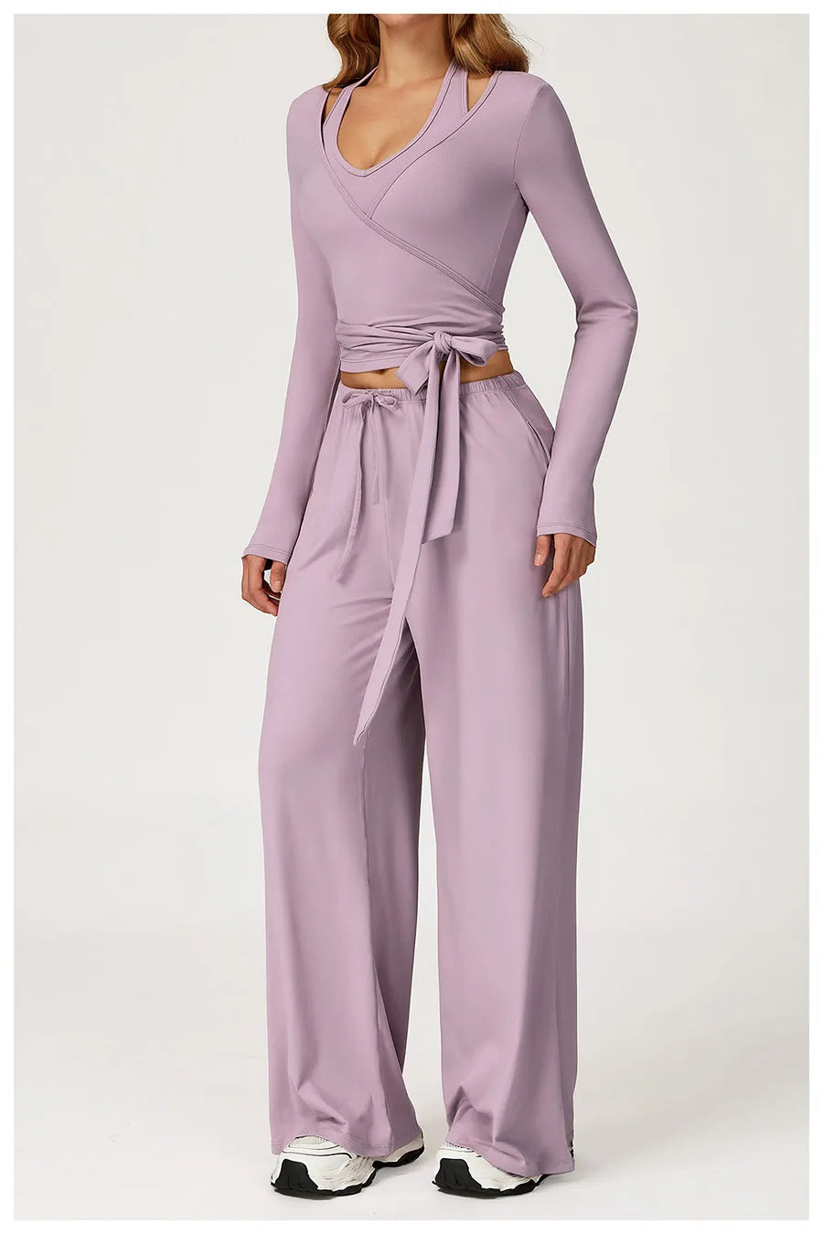 Womens Fitness Outfit Breathable Stretch Fit