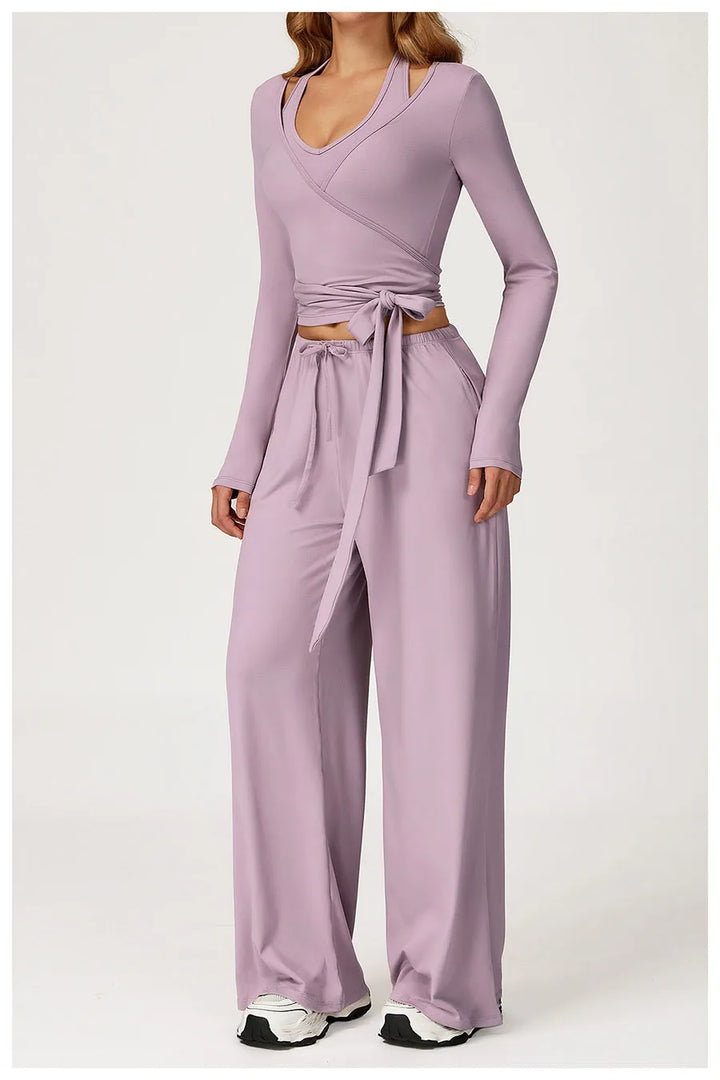 Womens Fitness Outfit Breathable Stretch Fit