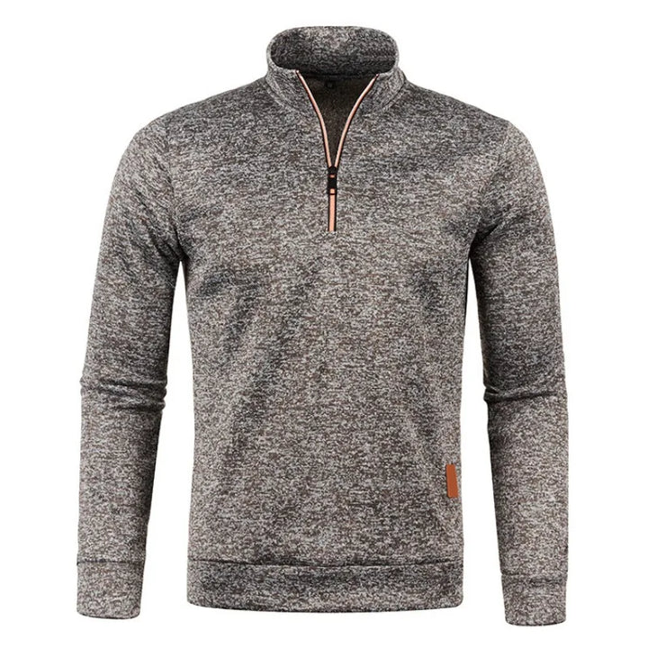 Mens Fleece Pullover Jacket Warm Fit