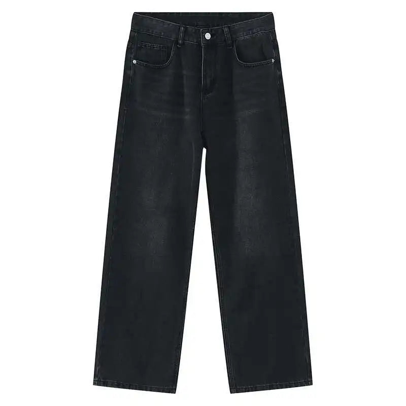 Mens Vintage Jeans Distressed Relaxed Fit