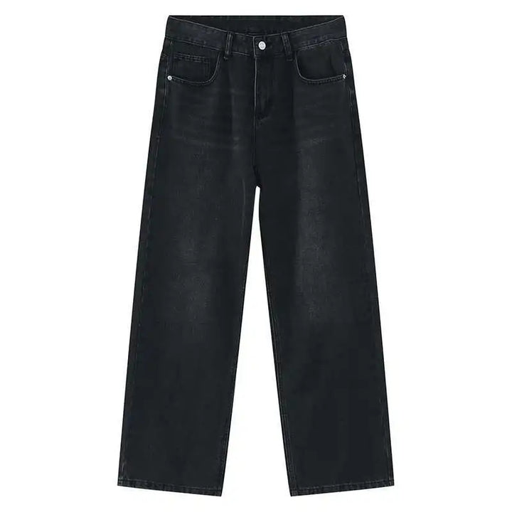 Mens Vintage Jeans Distressed Relaxed Fit