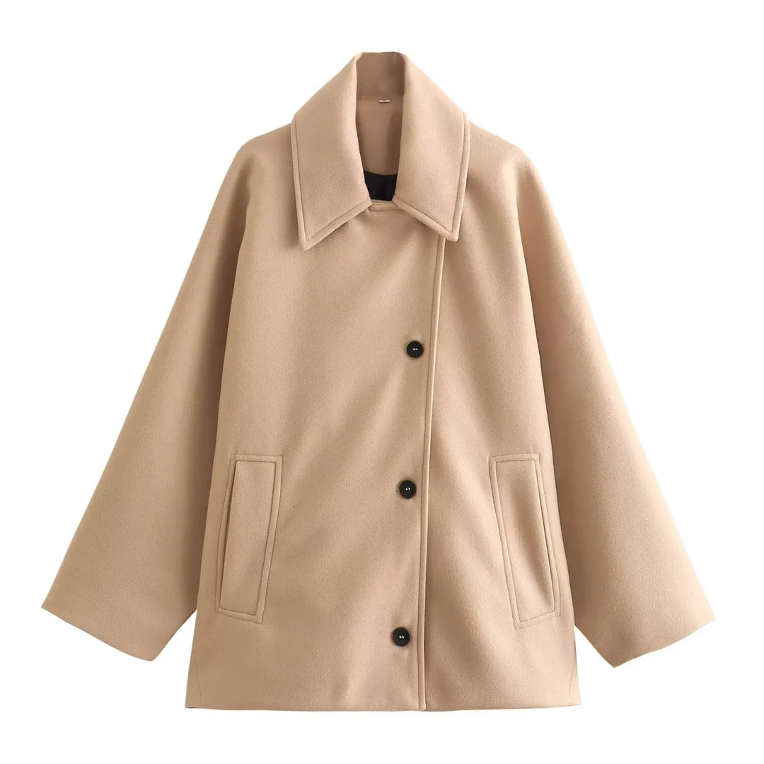 Unisex Waterproof Trench Coat Large Fit