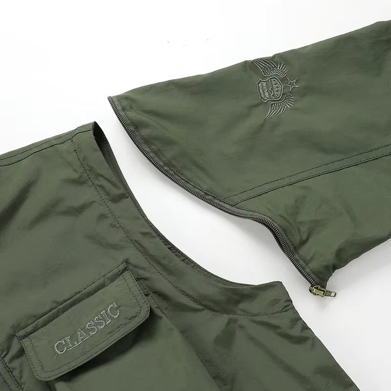 Unisex Waterproof Parka Jacket Durable Weatherproof Design