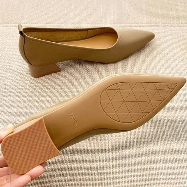 Womens Pumps Classic Slip-On Design
