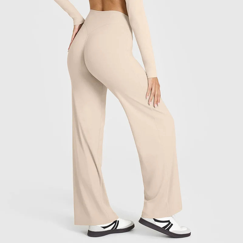 Womens Yoga Pants Ultra Soft Straight Leg