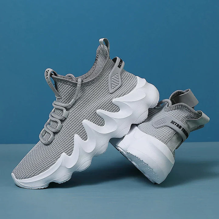 Unisex Sneakers Lightweight Breathable Design