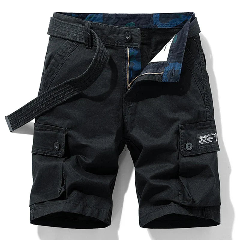 Mens Summer Shorts with Pocket Storage Comfortable Fit