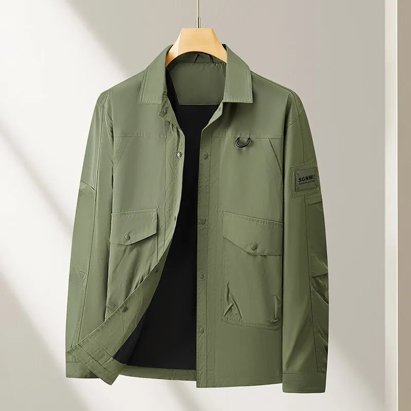Mens Trench Coat Classic Fit