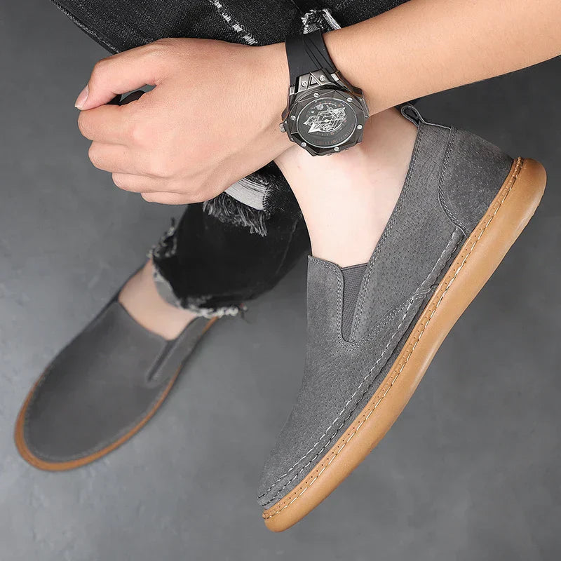 Mens Loafers Slip-On Comfortable
