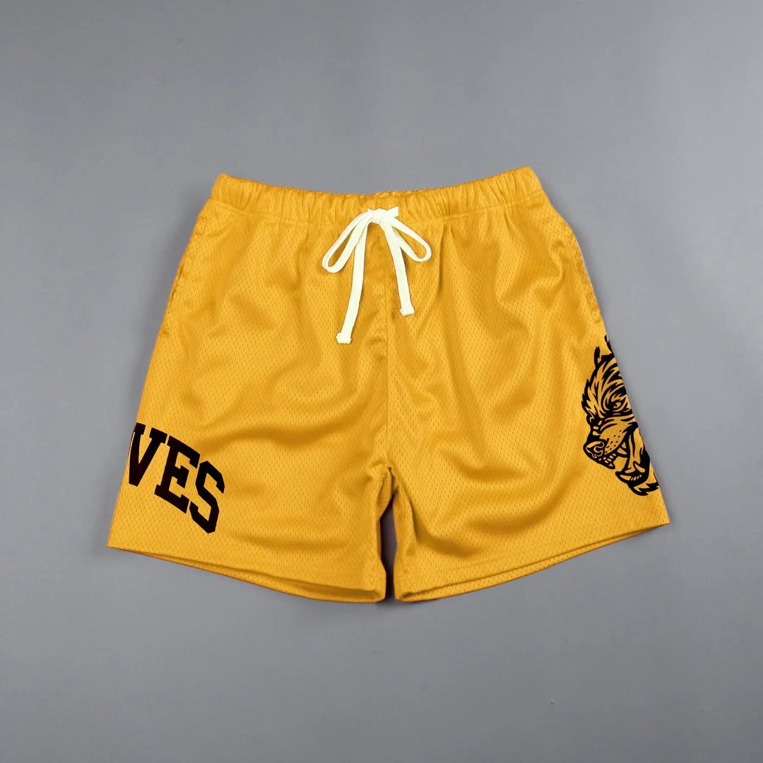 Mens Running Shorts Lightweight Athletic Fit