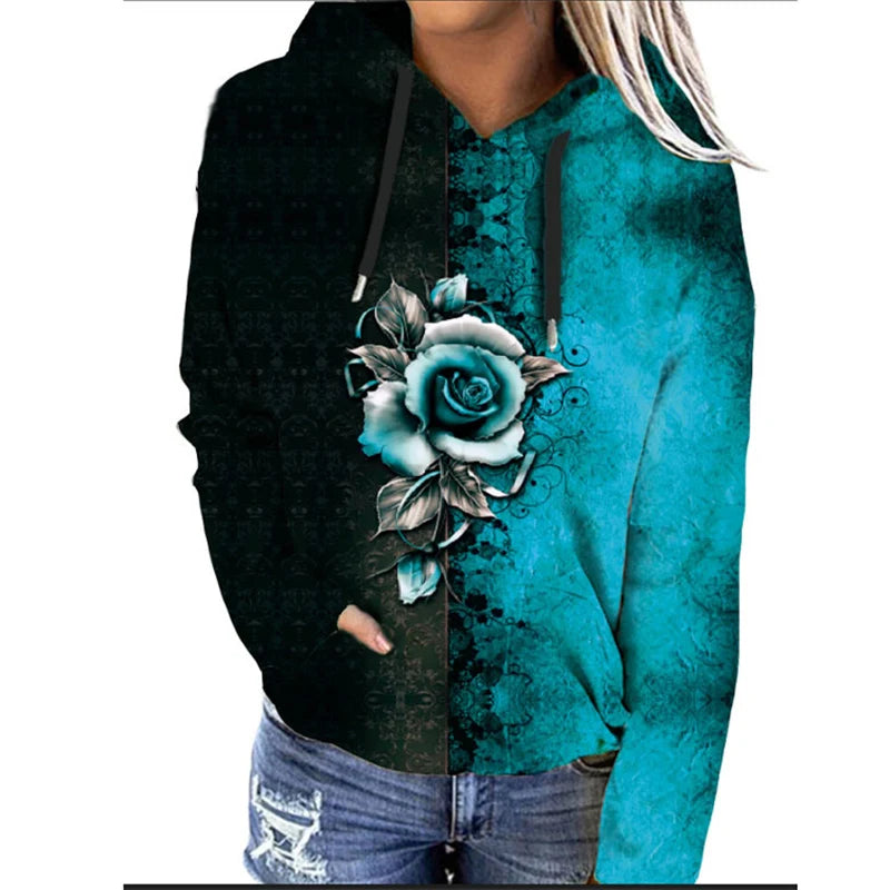 Womens Sweatshirt Soft Comfortable Relaxed Fit