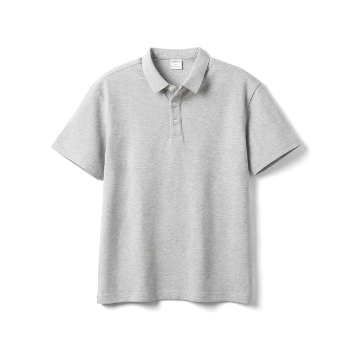 Mens Polo Shirt Lightweight Breathable Fit