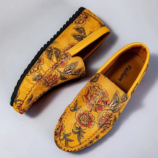 Unisex Loafers Slip-On Comfortable Fit