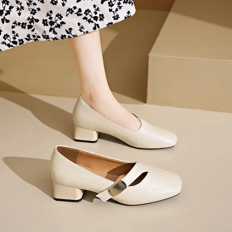 Womens Pump Heels Classic Pointed Toe