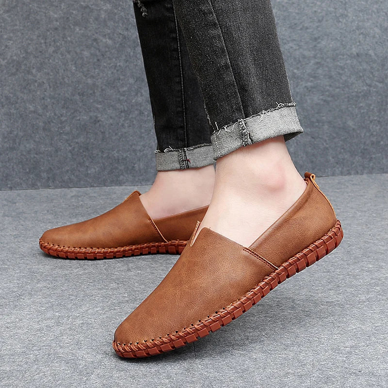Mens Loafers Slip-On Comfortable