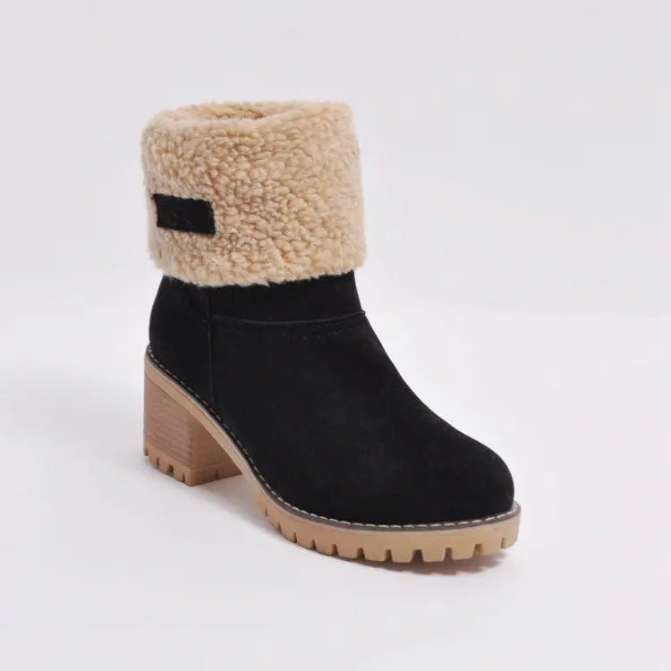 Unisex Boots Durable Leather Casual Fit
