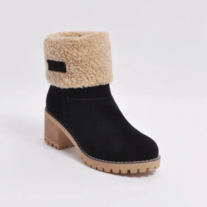 Unisex Boots Durable Leather Casual Fit