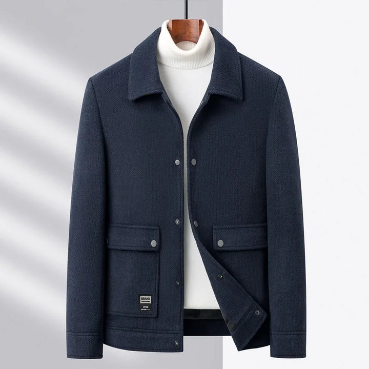 Mens Wool Jacket Ventilated Fit