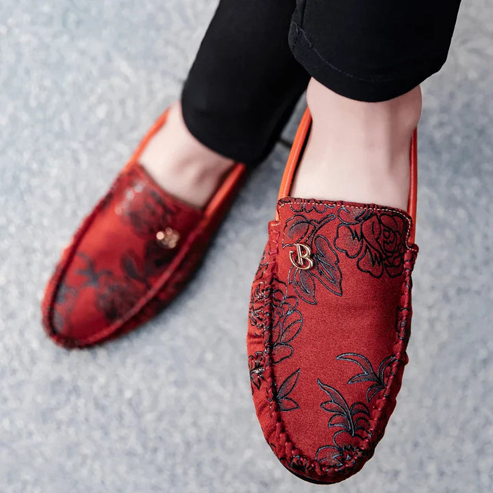 Unisex Loafers Slip-On Comfortable Fit