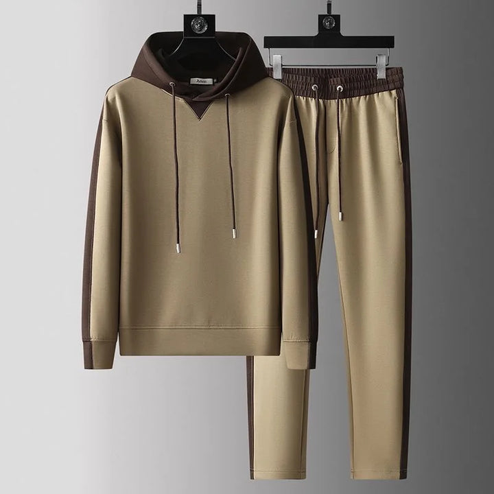 Mens Suit Jacket and Pants Set Tailored Fit